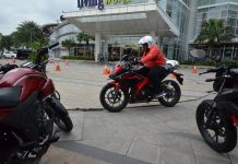 Usung Total Control, Wahana Menggelar Honda Sport Motoshow di Serpong Wahana Menggelar Honda Sport Motoshow di Serpong