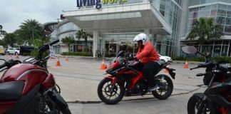 Wahana Menggelar Honda Sport Motoshow di Serpong