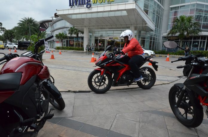 Wahana Menggelar Honda Sport Motoshow di Serpong