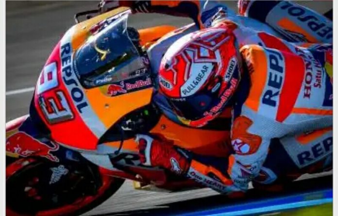 Marquez Akan Menjajal Mobil Balap F1