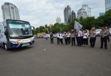 Tekan Pengunaan Sepeda Motor, Wahana Gelar Mudik Gratis Layanan Mudik Gratis Wahana