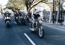 Ratusan Motoris Serbu Grand Opening Tigrehood Bali, Ada yang Riding dari Lombok opening Tigrehood Bali