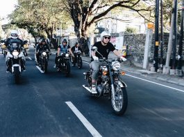 Ratusan Motoris Serbu Grand Opening Tigrehood Bali, Ada yang Riding dari Lombok opening Tigrehood Bali