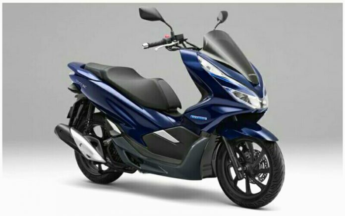 PCX Hybrid di Dealer Wing