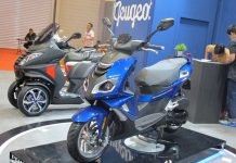 Hanya di Indonesia Peugeot Speedfight 125 Pakai Standar Samping Peugeot Speedfight 125