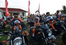 Keren, Rebel Owners Community Edukasi Anak TK dengan Dongeng Rebel Owners Community Bakti Sosial