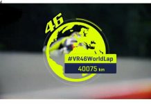 Rossi Telah Mengelilingi Dunia