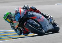 Hari Pertama FP Moto2 2018 LeMans, Pembalap Dukungan Aspira dan GS Astra Sempat Ke-3 Hari Pertama FP Moto2 2018 LeMans