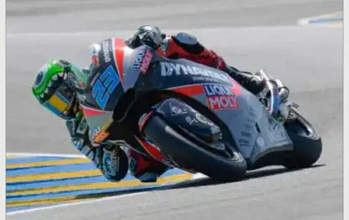 Hari Pertama FP Moto2 2018 LeMans