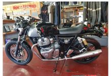Ternyata Royal Enfield 650 Sudah Memiliki Warna Baru Royal Enfield 650 Sudah Memiliki Warna Baru