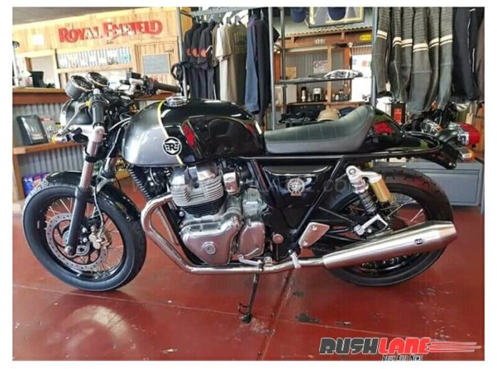 Royal Enfield 650 Sudah Memiliki Warna Baru