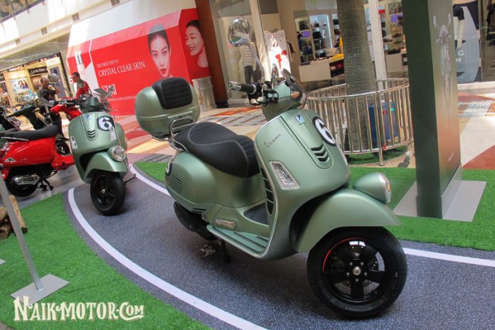 Vespa Sei Giorni Sudah