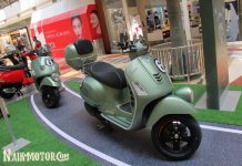 Vespa Sei Giorni Sudah Mejeng di PIM 2, Jadi Pusat Perhatian! Vespa Sei Giorni