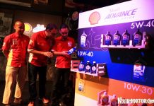 Gaet Artis Bermotor, Shell Luncurkan Dua Produk Baru Pelumas Skutik Shell Luncurkan Dua Produk Baru Pelumas Skutik