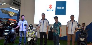 Suzuki Nex II di PRJ 2018