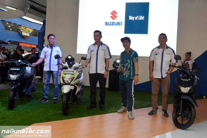 Suzuki Nex II di PRJ 2018