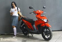 Bedah Spesifikasi Suzuki Nex II dengan Generasi Lama Suzuki Nex II