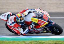 QTT Moto2 2018 Jerez: Pembalap Dukungan Aspira dan GS Astra Start di Posisi ke-4 QTT Moto2 2018 Jerez