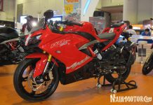 TVS Apache RR310 Mengentak Jakarta Fair 2018, Harganya Murah Bor! TVS Apache RR310