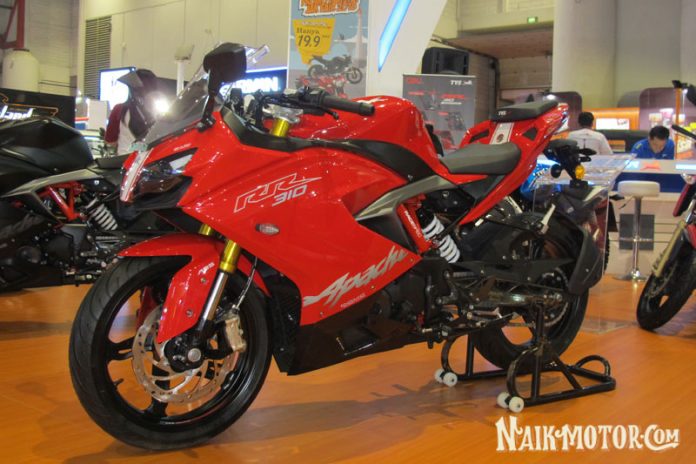 TVS Apache RR310