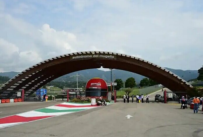 Tes MotoGP 2018 Mugello