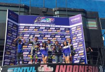 Aspira Premio Dukung Tim Balap Yamaha Sunday Race 2018 Aspira Premio