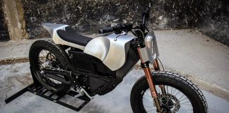 Tidak Ada yang Menyangka Kalau Custom Tracker Ini Motor Listrik