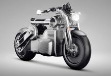 Curtiss Zeus, Motor Listrik Art Deco Mau Masuk Produksi motor listrik art deco