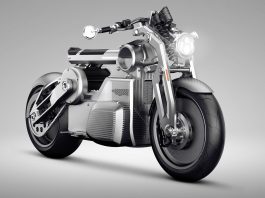 Curtiss Zeus, Motor Listrik Art Deco Mau Masuk Produksi motor listrik art deco