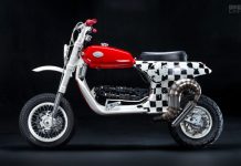 Escape, Vespa Kustom Pseudo Scrambler Buatan Rusia Vespa