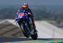 Dugaan Rossi Meleset, FP3 MotoGP 2018 LeMans Dikuasai Maverick Vinales Marc Marquez