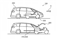 Unik Nih… Ford Bikin Paten Motor di Dalam Perut Mobil Ford