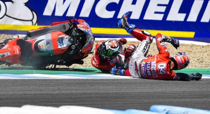 Tenggat Waktu Dovizioso Sampai MotoGP 2018 Mugello