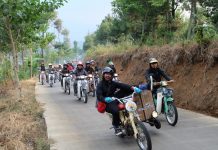 Kampring Ride 2018 BDO: Kalem yang Penting Ngabring ke Lembang Kampring Ride 2018