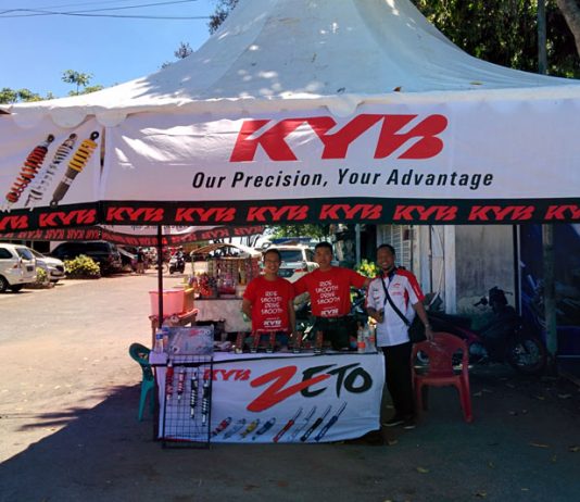 Suspensi Kayaba Konsisten Dukung Dunia Balap Indonesia Kayaba