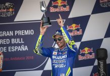Rebut Kembali Podium 3 di MotoGP Jerez, Iannone Mengaku Beruntung MotoGP Jerez