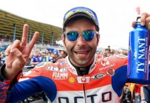Posisi Lorenzo Digantikan Danilo Petrucci di Ducati Team Danilo Petrucci
