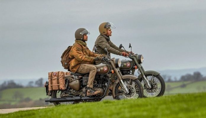 Royal Enfield Classic 500 Pegasus