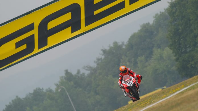 Hari Pertama FP WorldSBK 2018 Brno