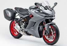 Ducati Supersport 2019 Dihadirkan dengan Warna Baru Ducati Supersport 2019