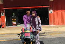 Lebaran di Trek, Hafizh Syahrin Tercepat Ke-9 di FP Catalunya