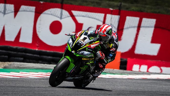 FP Hari Pertama WorldSBK 2018 Laguna Seca