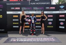 Lanjutkan Dominasi, Galang Hendra Raih Superpole WorldSSP300 2018 Brno Superpole WorldSSP300 2018 Brno