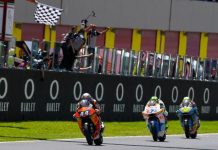Banyak yang Crash, Oliviera Juara Moto2 2018 Mugello Moto2 2018 Mugello