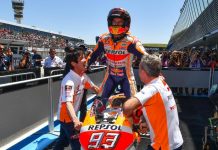 Ducati Kelewat Kencang di Brno, Marc Marquez ‘Ngalah’ Cari Poin