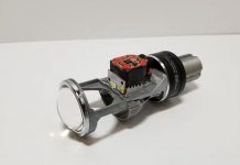 Lampu Projector Allight Ini Bisa Mengatur Ketinggian Cahayanya Sendiri Saat Belok Lampu Projector Allight