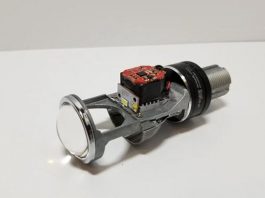 Lampu Projector Allight Ini Bisa Mengatur Ketinggian Cahayanya Sendiri Saat Belok Lampu Projector Allight