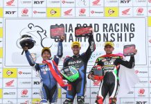 Ulangi Sukses, Yudhistira Podium 3 di Race 2 SS600 ARRC Suzuka Jepang Yudhistira