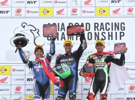 Ulangi Sukses, Yudhistira Podium 3 di Race 2 SS600 ARRC Suzuka Jepang Yudhistira