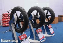Ban IRC Radial RMC810 ZR Rating Bakal Dibuat Lokal Radial RMC810 ZR Rating